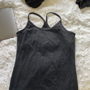 Lululemon size 6 racer back tank top